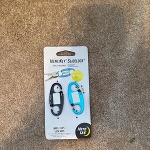 Nite Ize SlideLock Carabiner Set